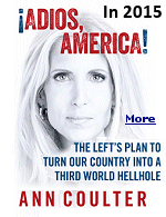 Coulter: ''For 40 years, the people have tried to tell politicians they want less immigration, but the politicians won�t listen.''